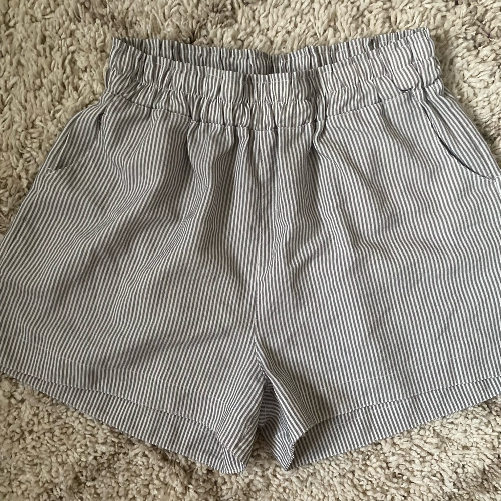 Striped shorts